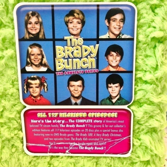 BRADY Bunch, Complete TV Series, From 1969-74, DVD Box, 21 Discs, Good Condition - Picture 13 of 16